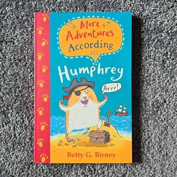 More Adventures According To Humphrey Kids Book ages 6-9 2nd Grade - Picture 1 of 4